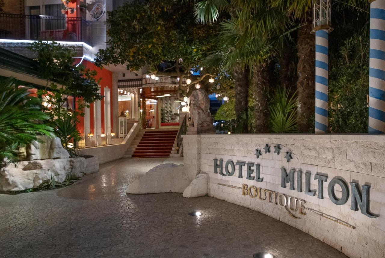 Milton Boutique Hotel - Adults Only Lido di Jesolo Exterior foto